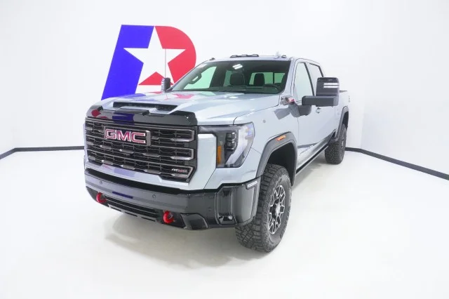 2026 GMC Sierra 2500 HD AT4X
