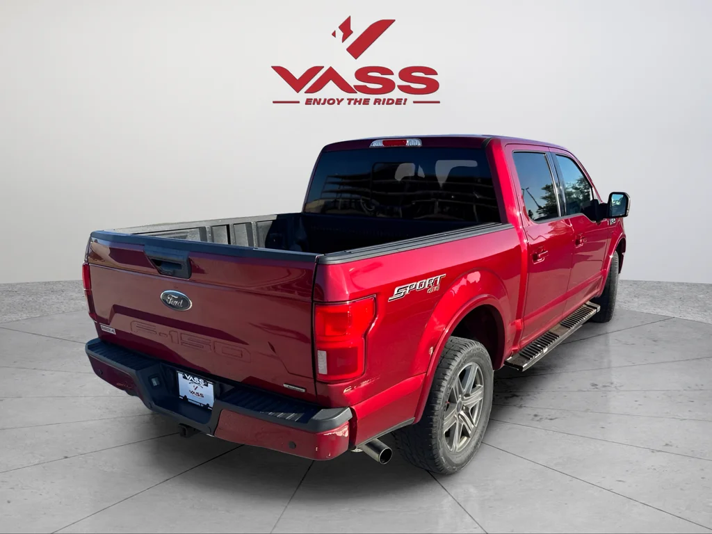 Used 2018 Ruby Red Metallic Ford Lariat image 5