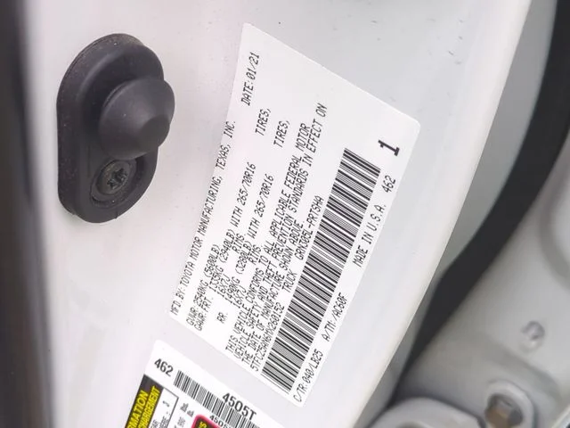 Used 2021 White Toyota TRD Pro image 38