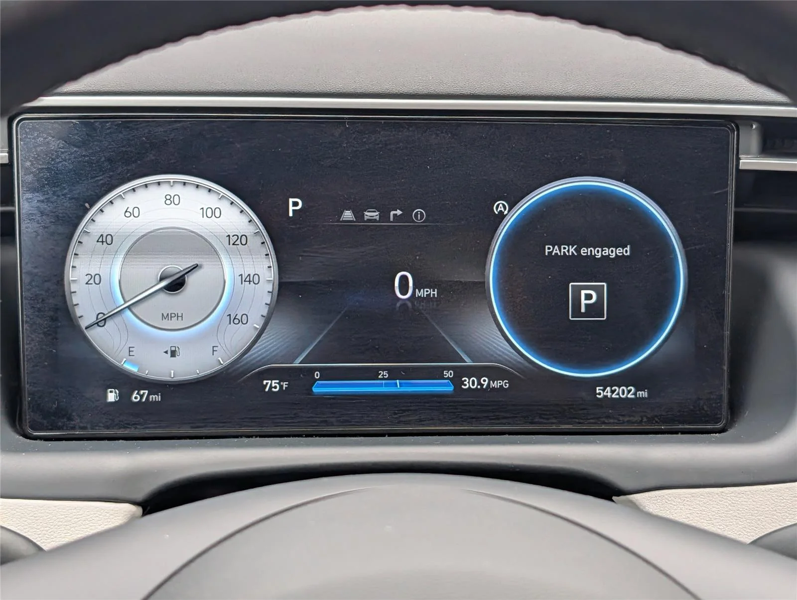 Used 2024 Black Pearl Hyundai Limited image 21