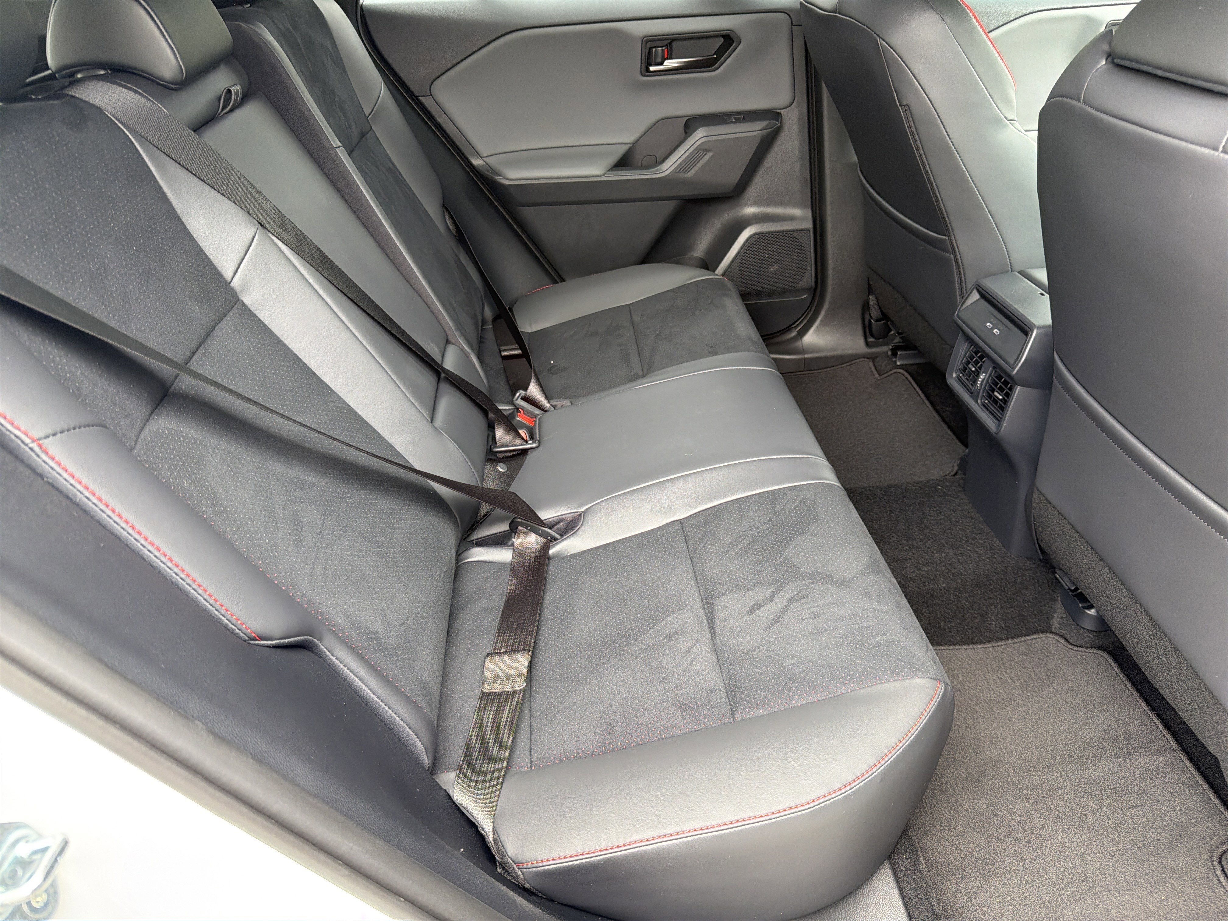 New 2026 Wind Chill Pearl with Midnight Black Metallic roof Toyota GR SPORT image 15