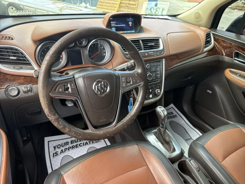 Used 2016 Black Buick Leather image 19