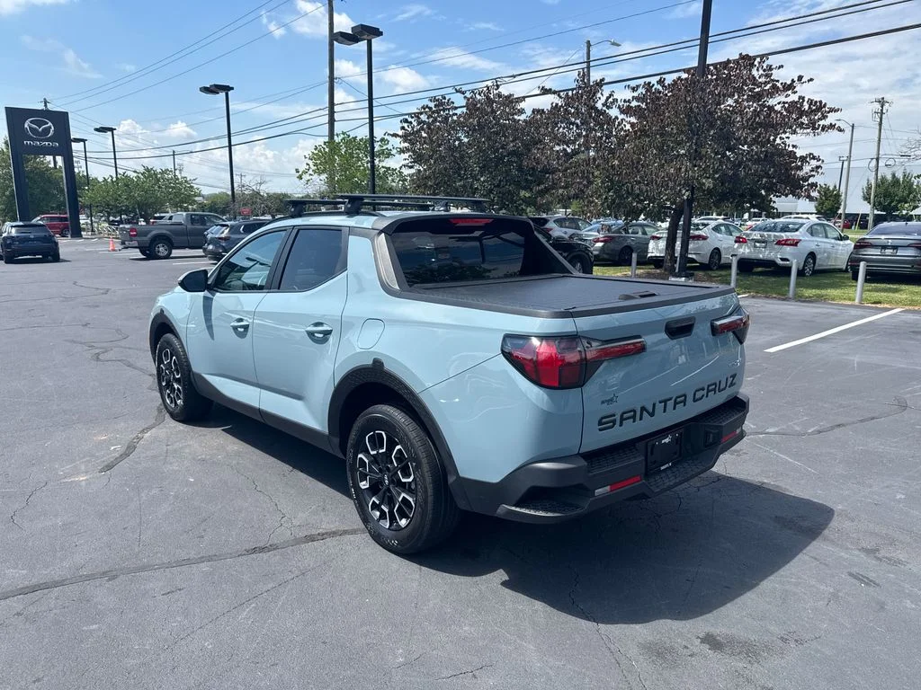 Used 2022 Blue / Stone Hyundai SEL Premium image 5