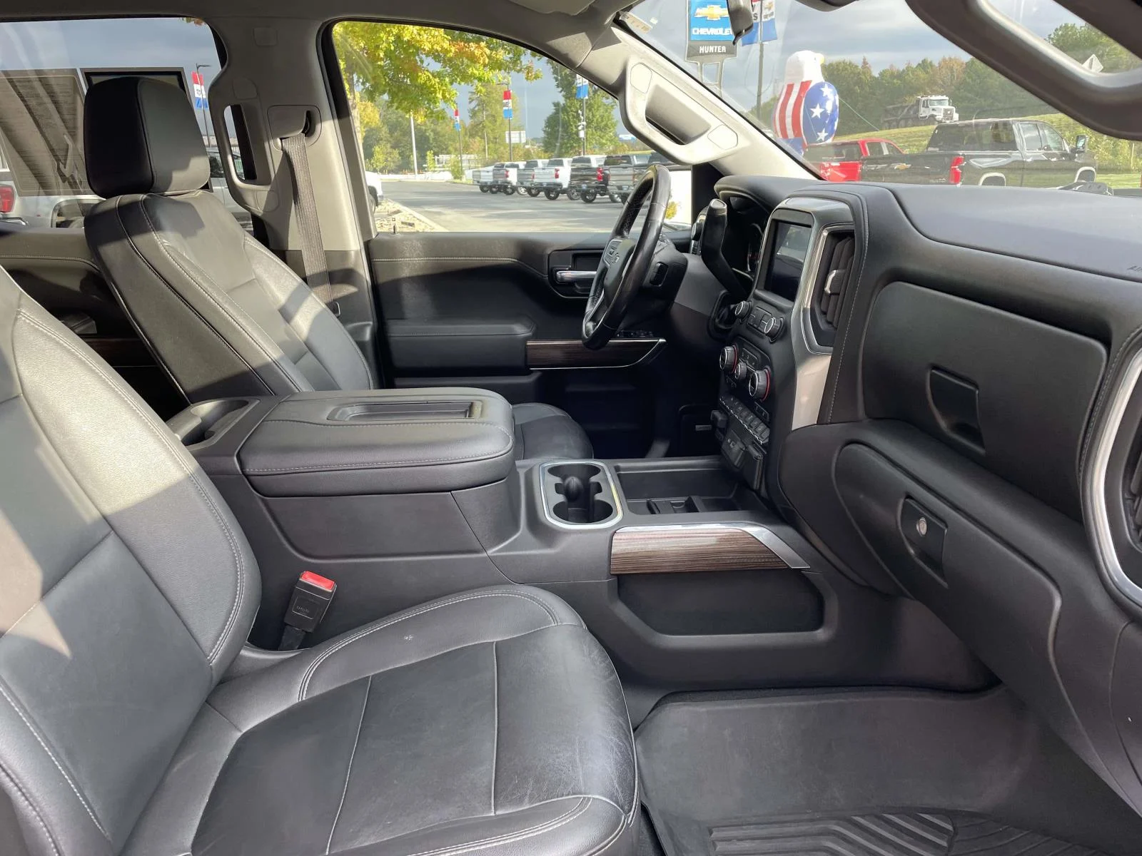 Certified Used 2021 SATIN STEEL METALLIC Chevrolet LT Trail Boss image 8