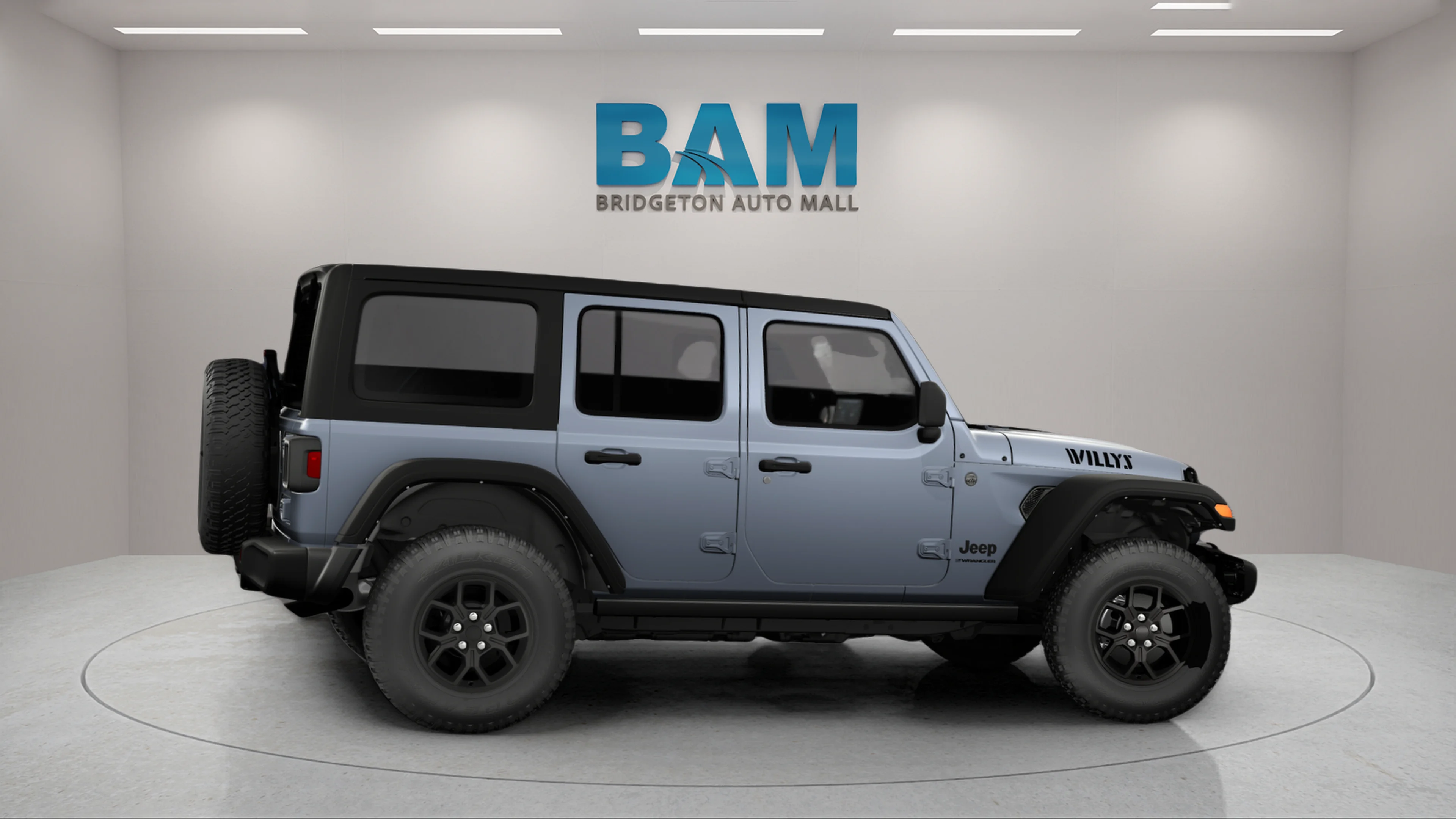 New 2026 Anvil Clearcoat Jeep Willys image 4