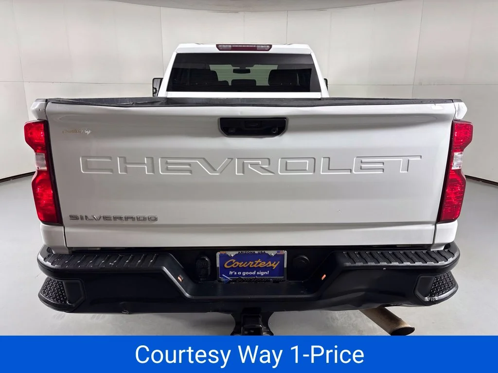 Used 2021 White Chevrolet Work Truck image 10