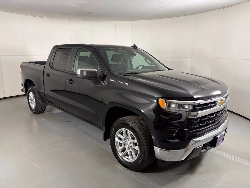 Certified Used 2023 BLACK Chevrolet LT image 2