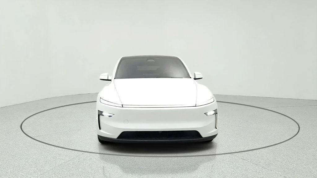Used 2026 Pearl White Multi-Coat Tesla Long Range AWD image 2