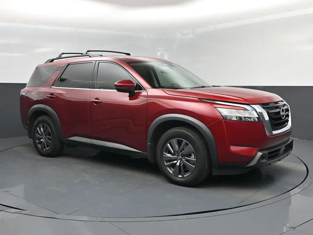 2022 Nissan Pathfinder 2022 Nissan Pathfinder SV 4D Sport Utility