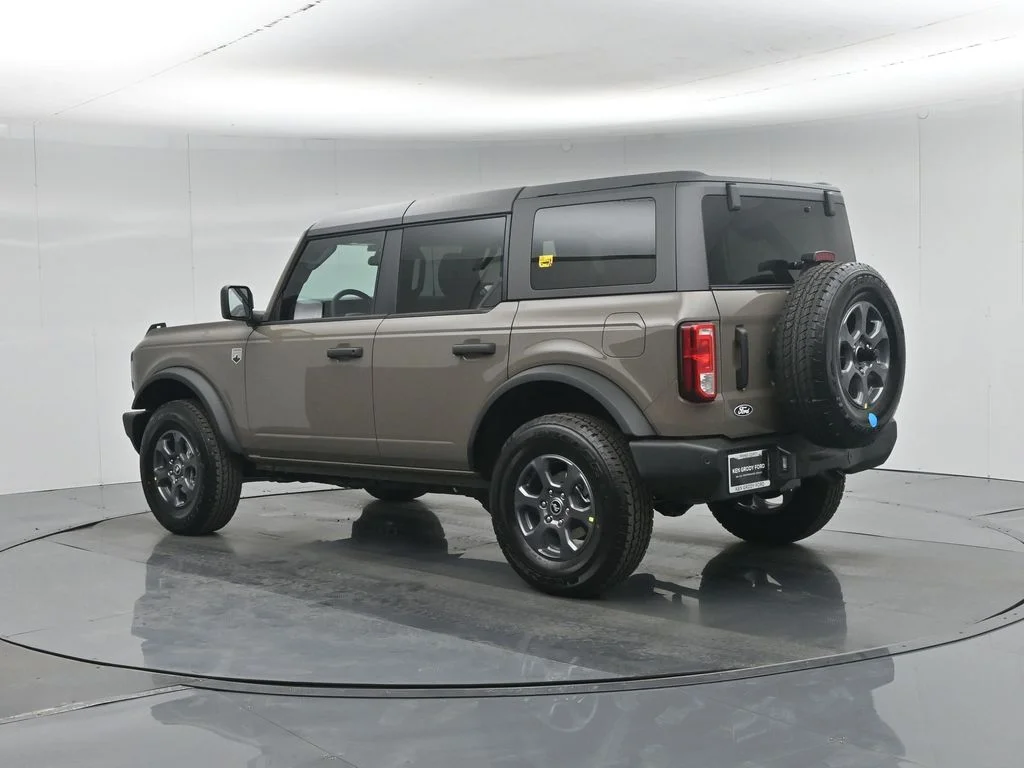 New 2026 Gray Ford Big Bend image 23