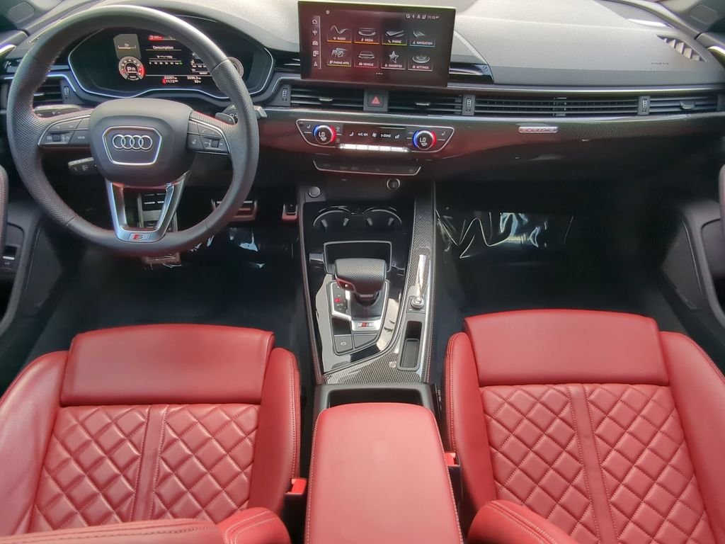 Used 2023 White Audi Premium Plus image 14