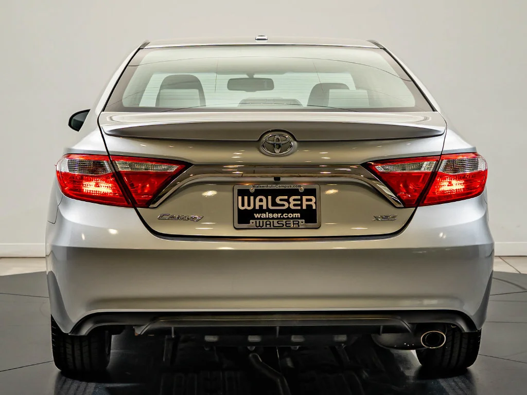 Used 2016 Celestial Silver Metallic Toyota XSE image 7
