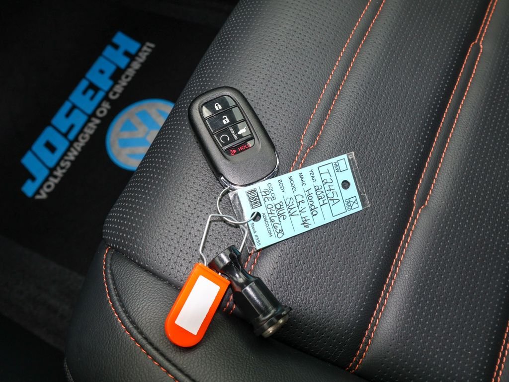 Used 2024 Blue Honda Sport-L image 27
