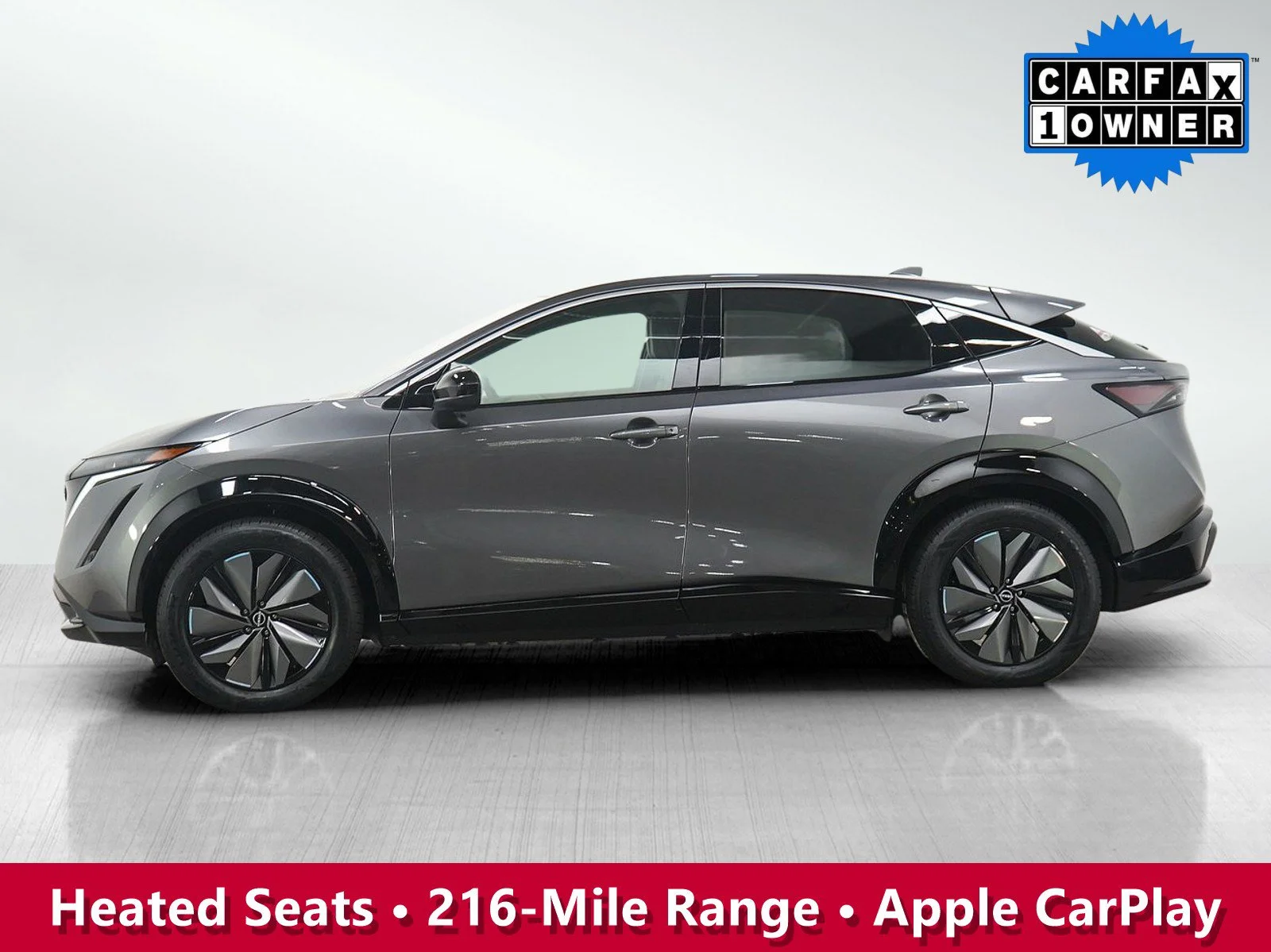 Used 2025 Nissan ARIYA Engage with VIN JN8AF0BE5SM464591 for sale in Burnsville, Minnesota