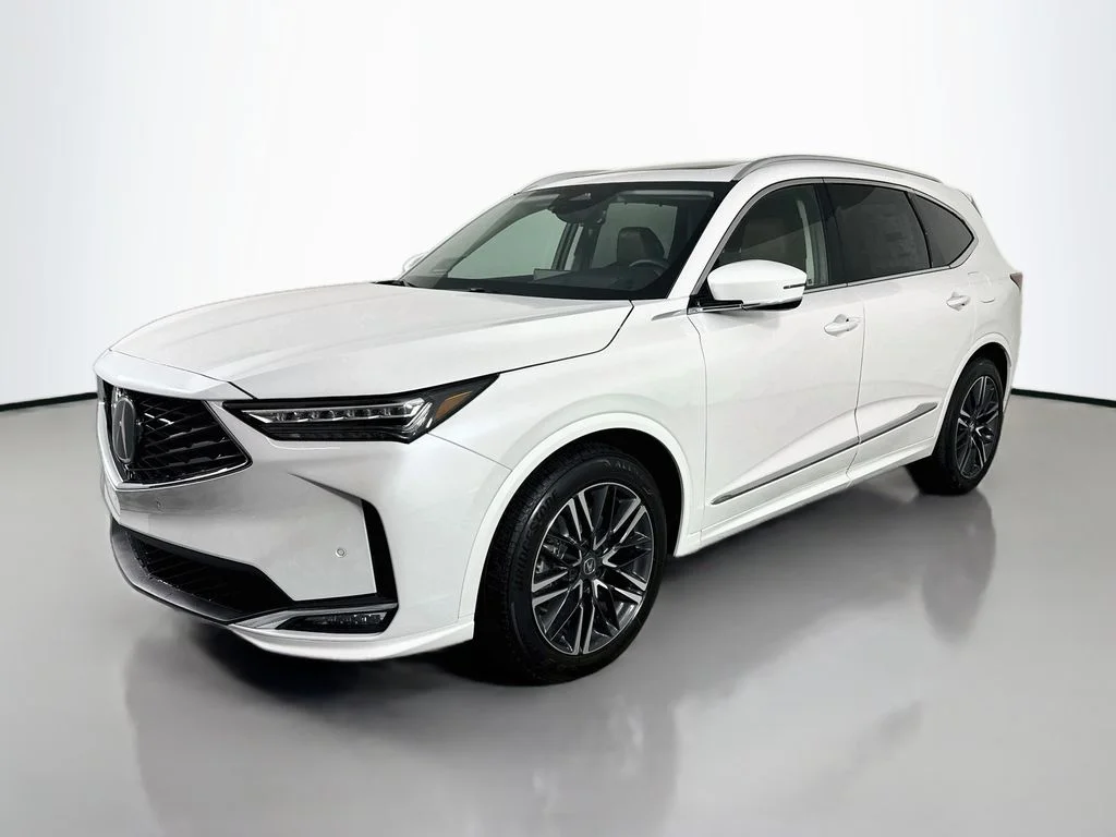 New 2026 Platinum White Pearl Acura Advance Package image 1