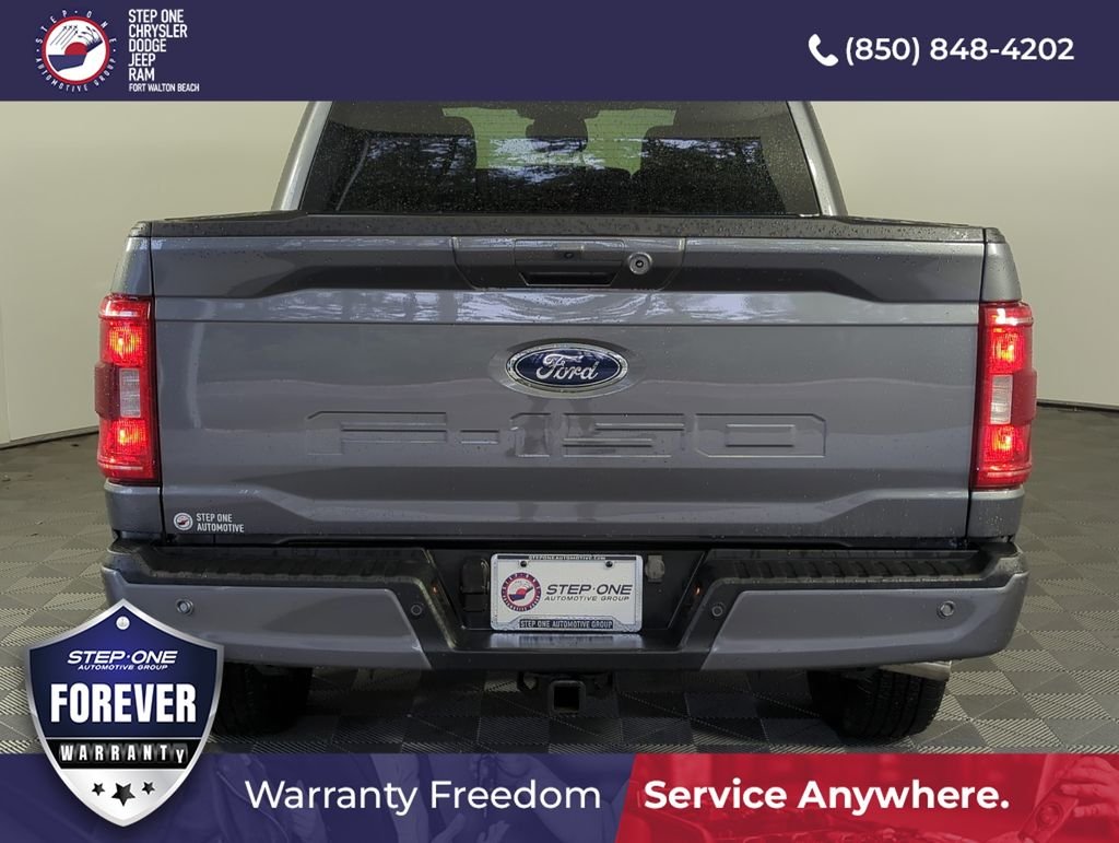 Used 2023 Gray Ford XLT image 5