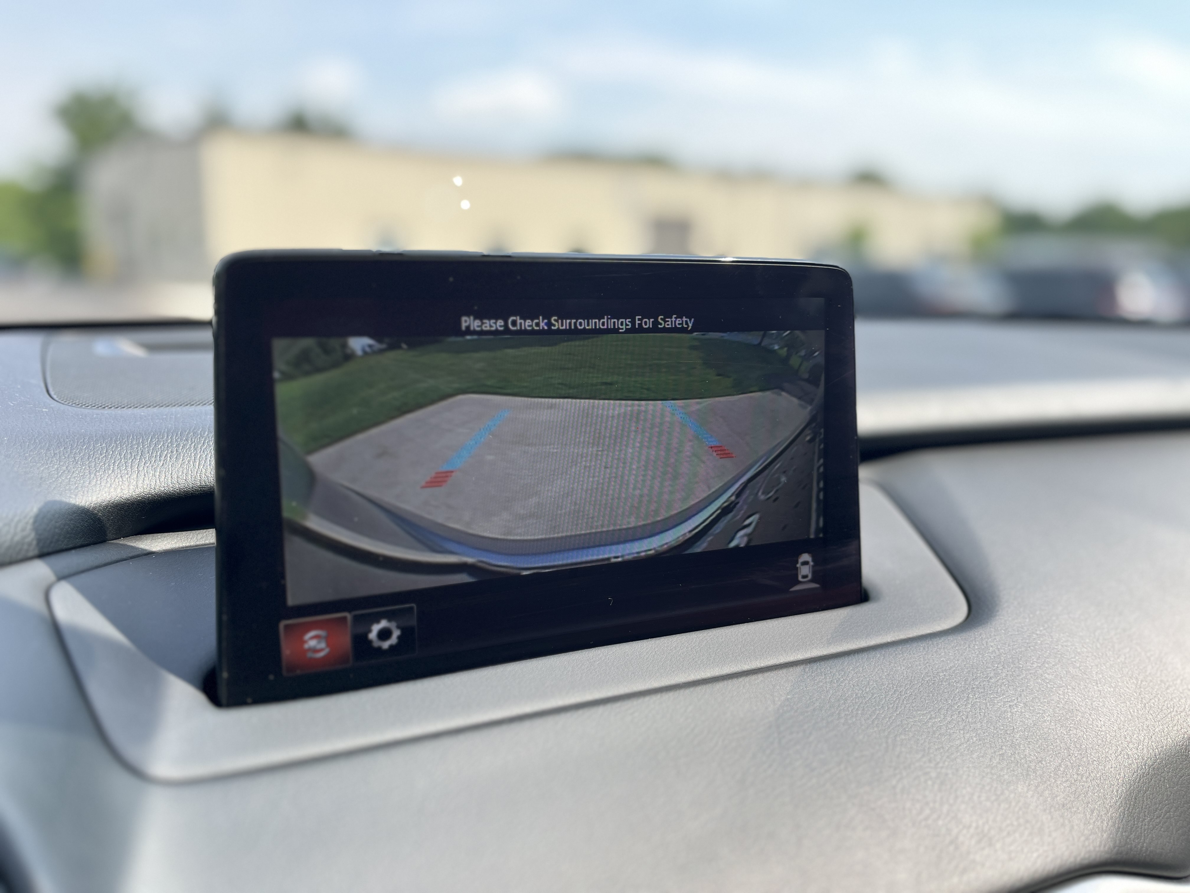 Used 2020 Sonic Silver Metallic Mazda Grand Touring image 5