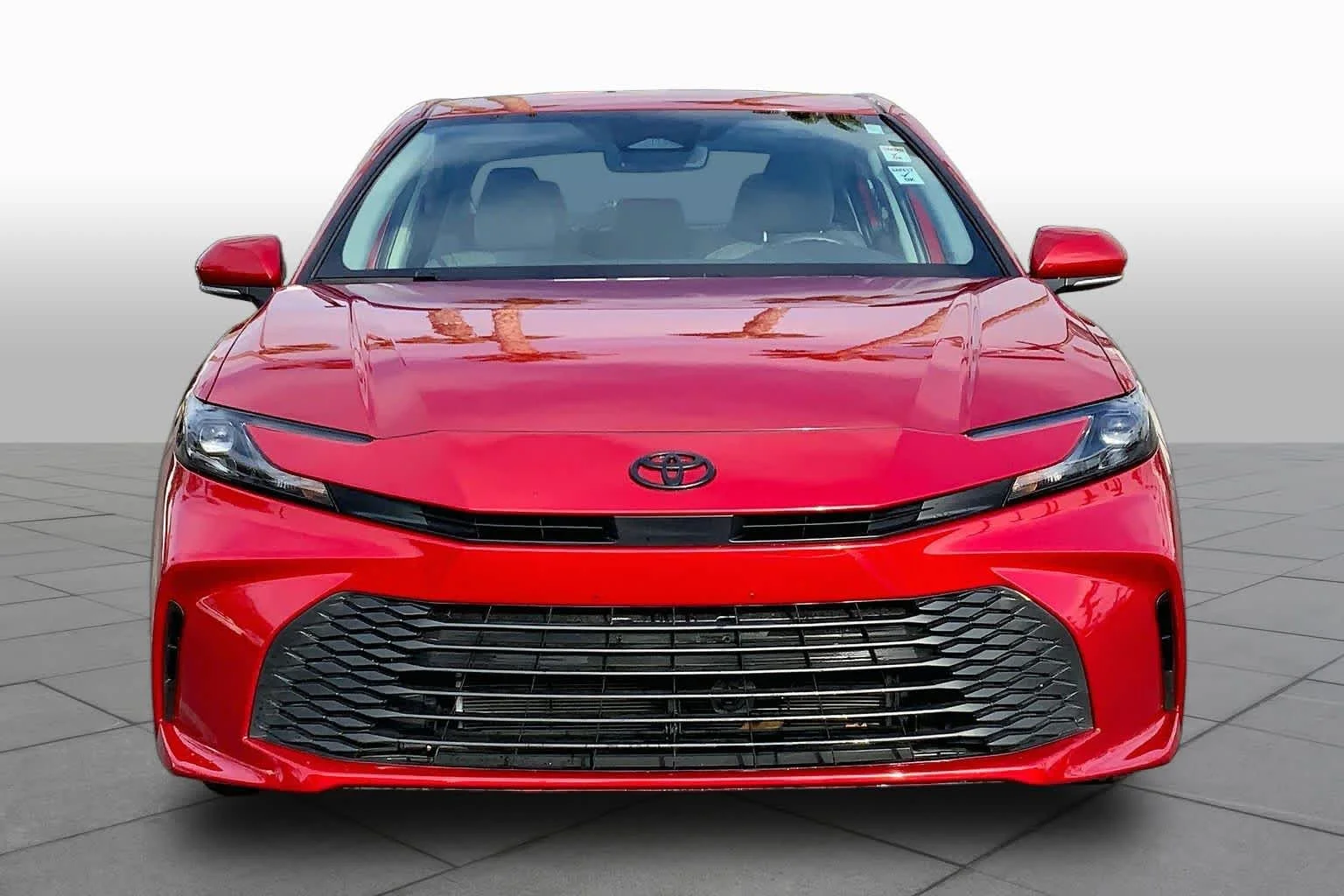 Certified Used 2025 Supersonic Red Toyota LE image 3