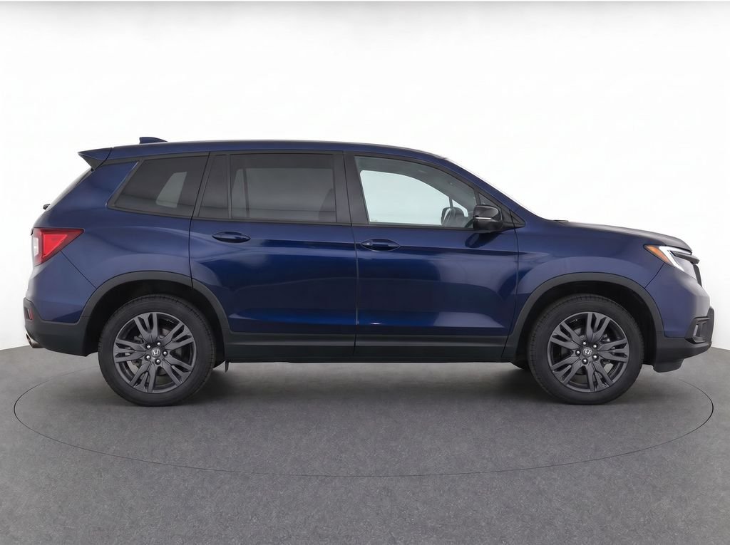 Used 2021 Blue Honda EX-L image 8