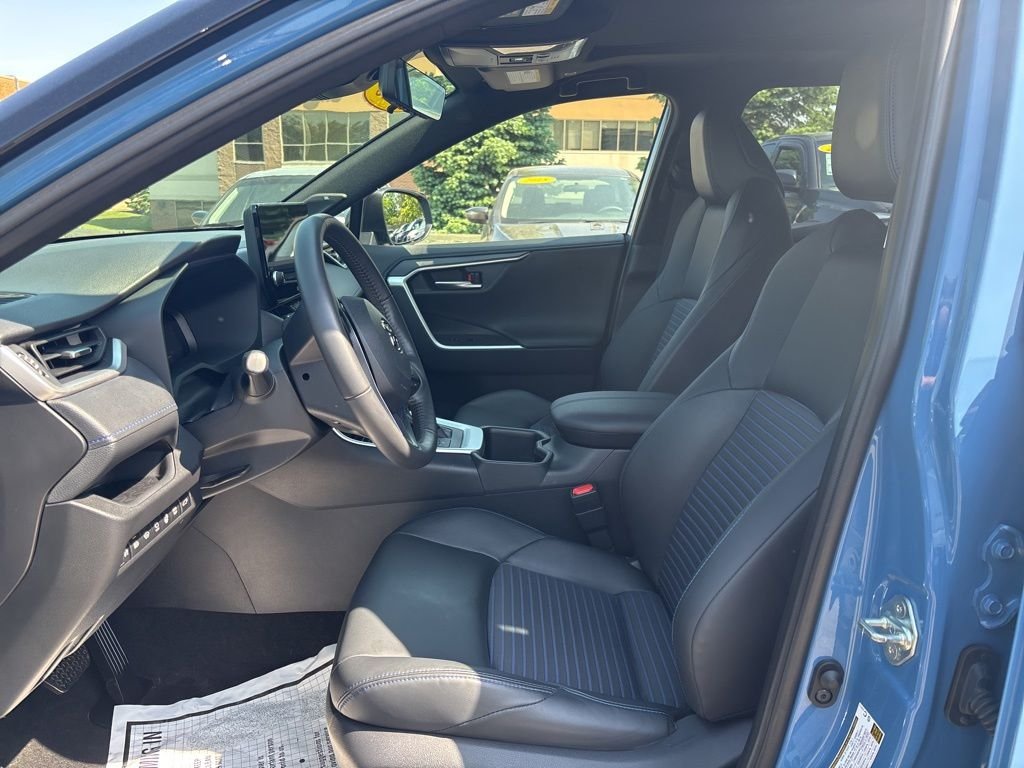 Used 2025 Blue Toyota XSE image 20