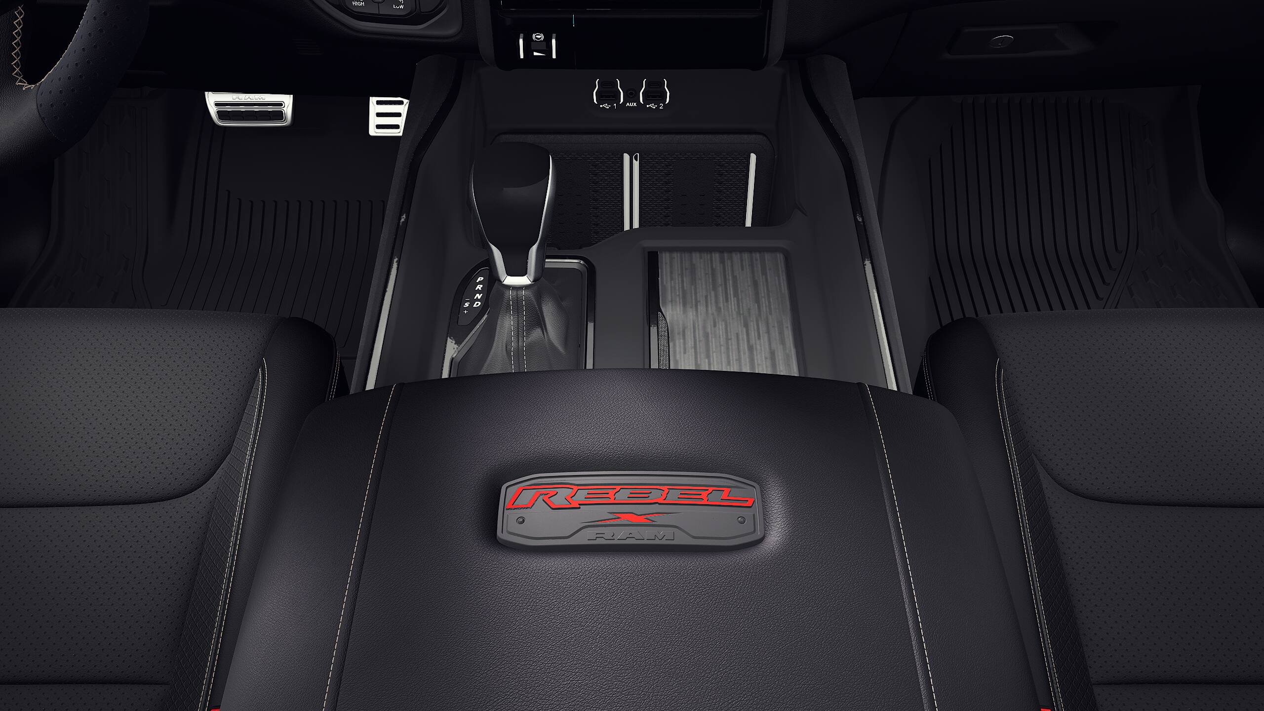 New 2027 Forged Blue Metallic Exterior Paint RAM REBEL image 16