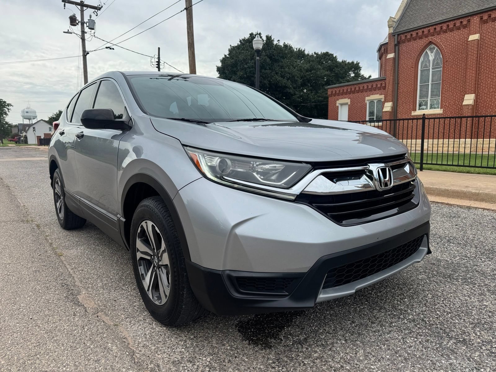 Used 2019 Honda CR-V LX with VIN 5J6RW6H35KL004970 for sale in Okarche, OK