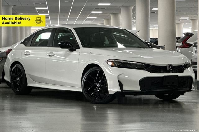 2026 Honda Civic Sport CVT's photo