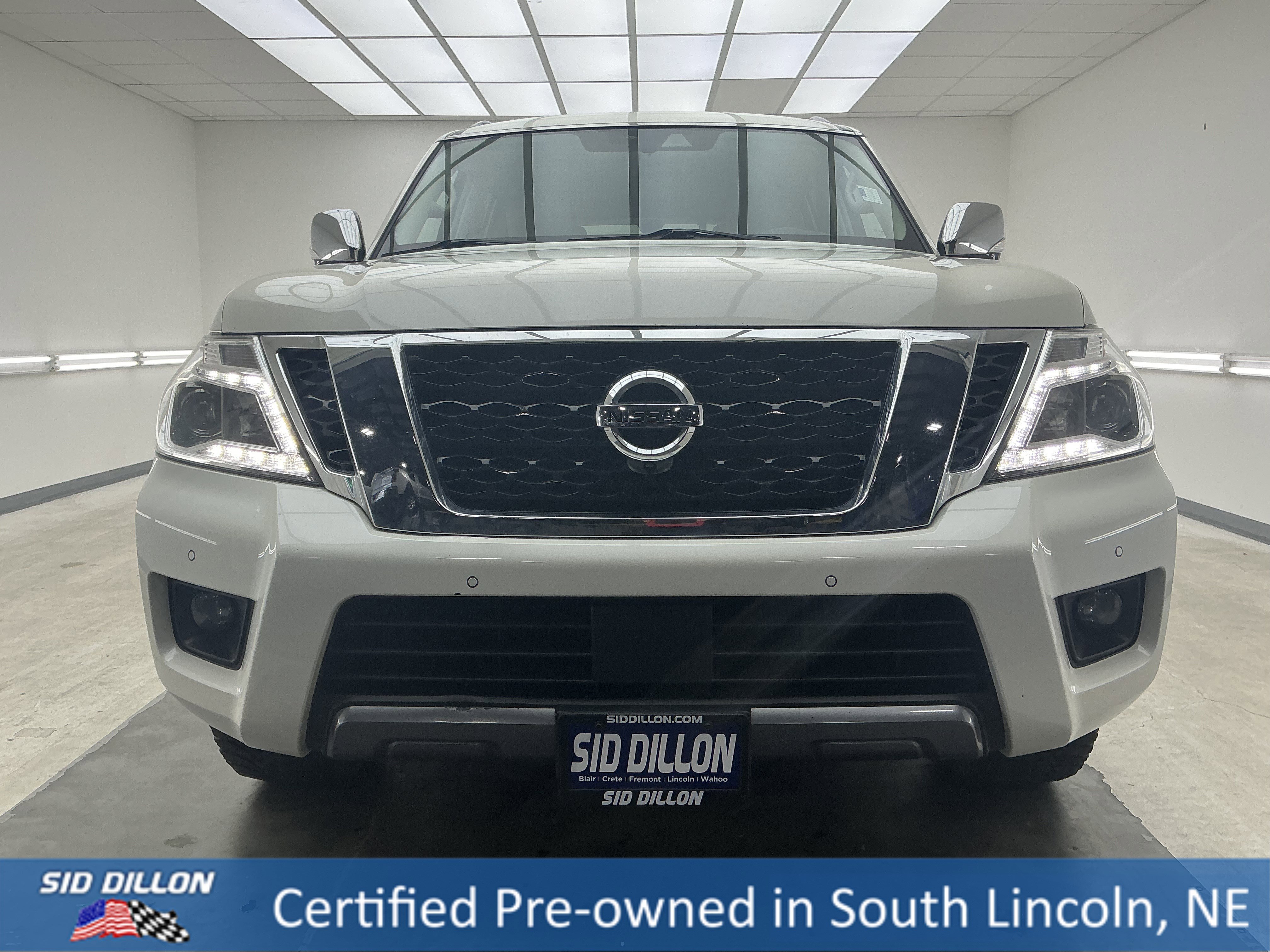 2020 Nissan Armada Platinum 4X4's photo