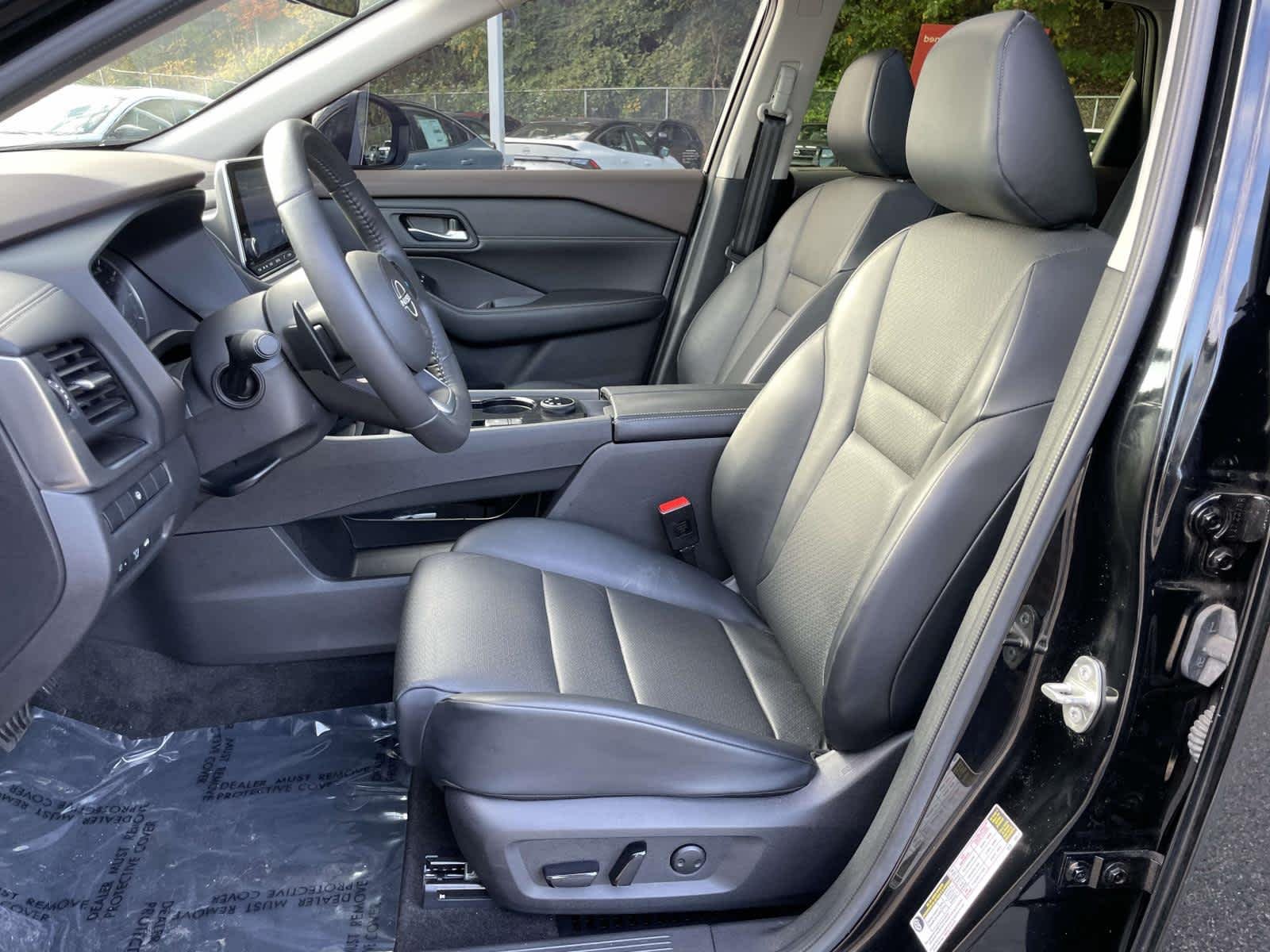 Certified Used 2023 Super Black Nissan SV image 21