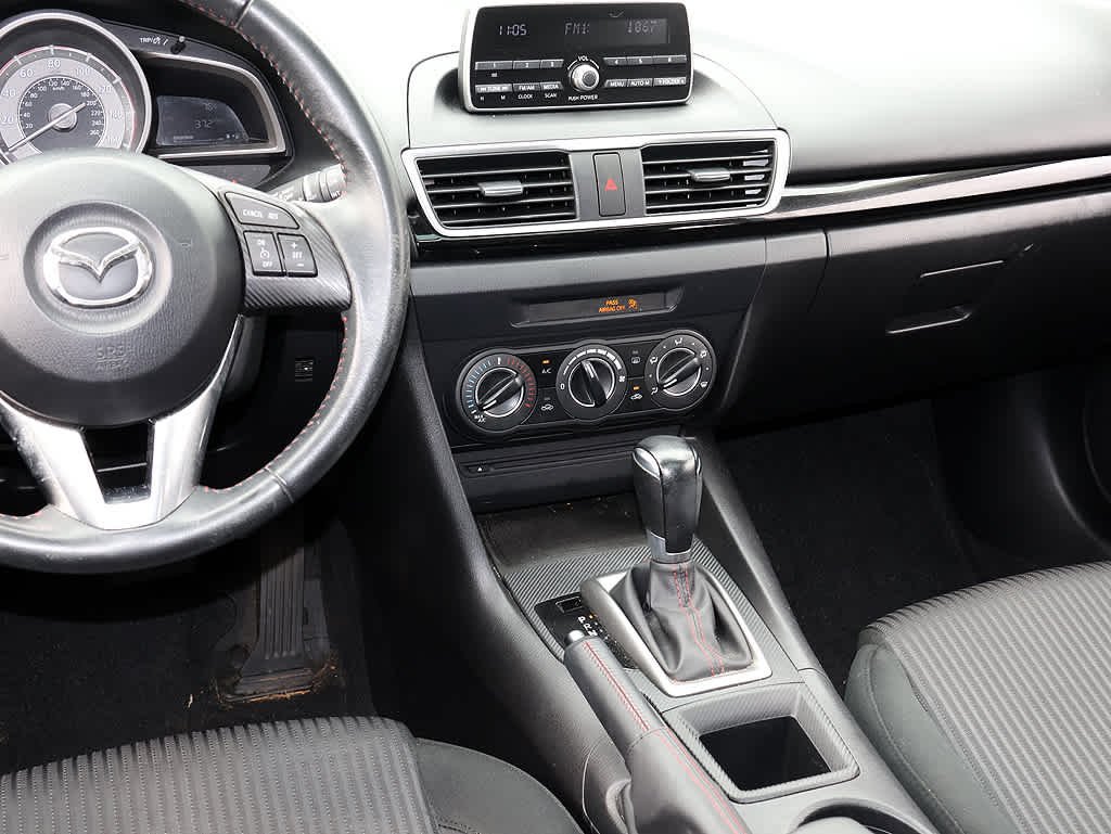 Used 2014 Deep Crystal Blue Mica Mazda i Touring image 11