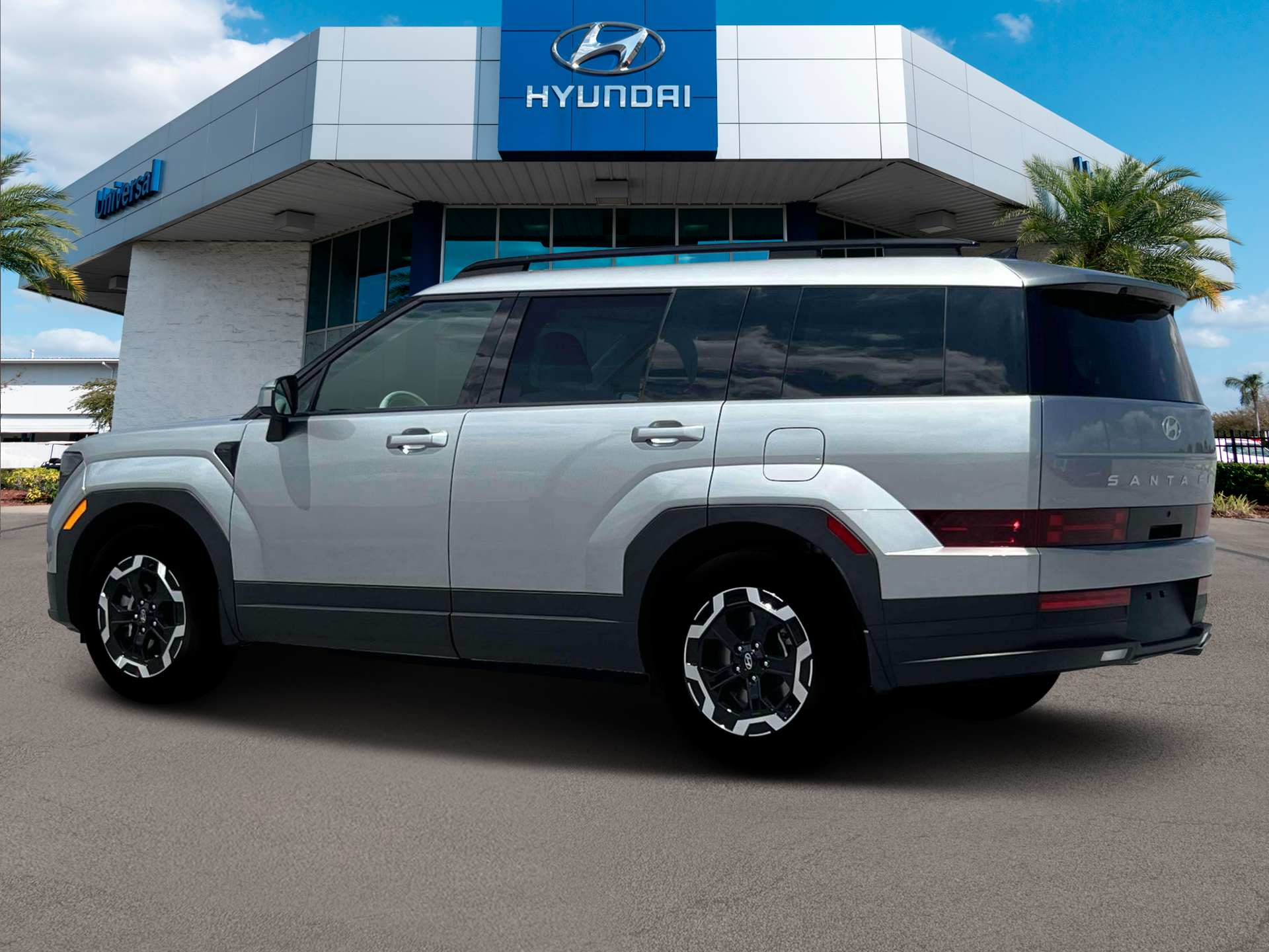 New 2026 Silver Hyundai SEL FWD image 4