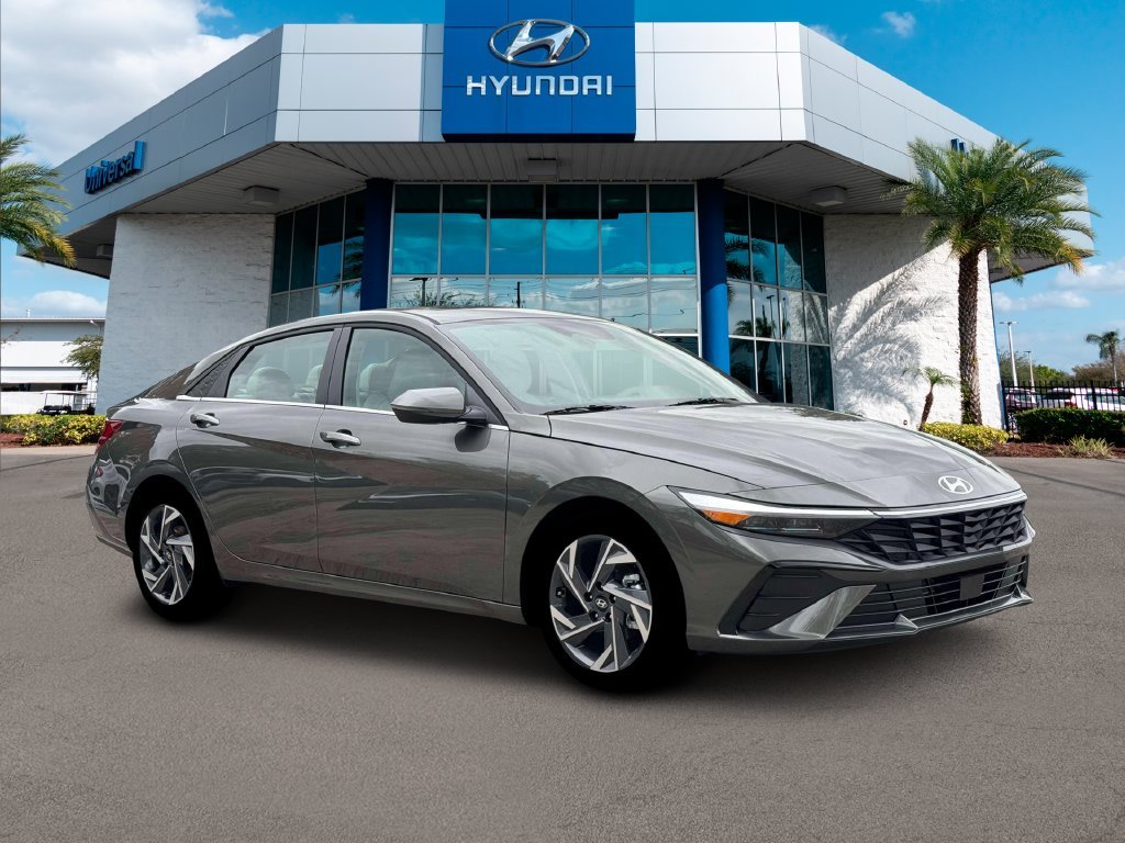 New 2026 Gray Hyundai Limited image 30