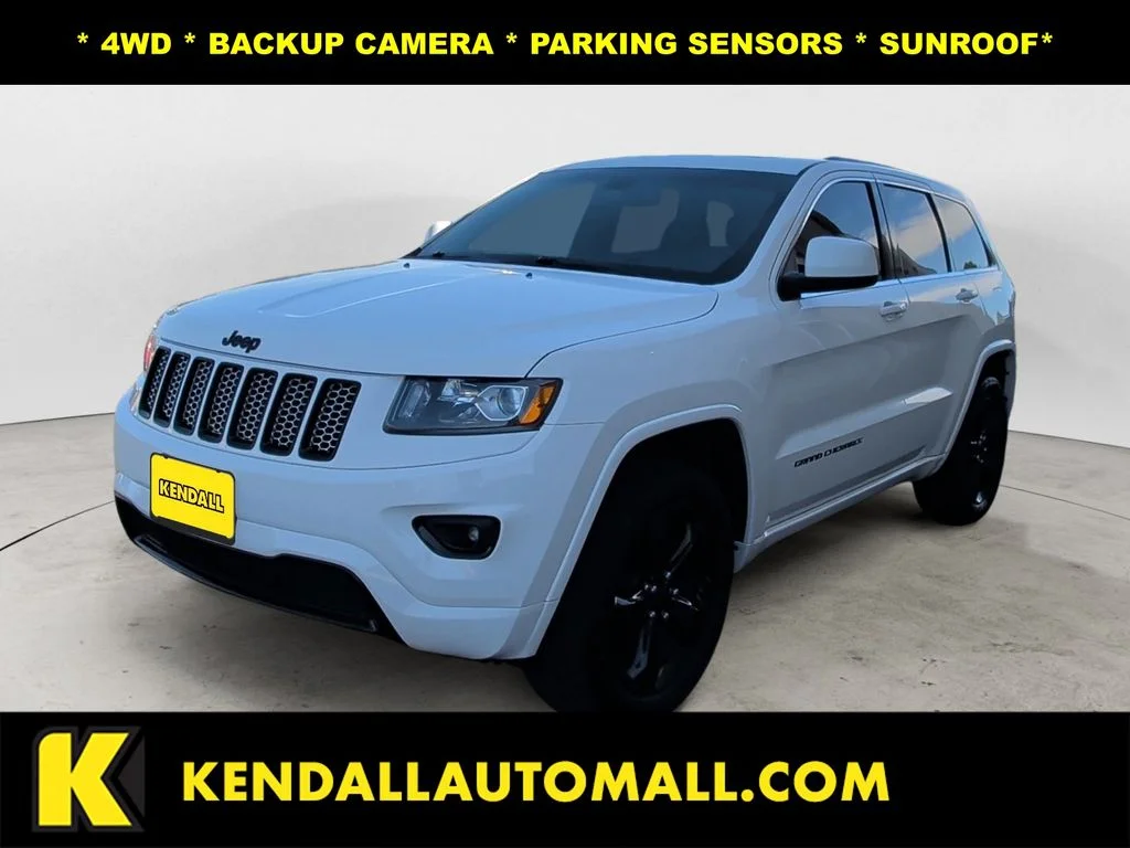 Used 2015 White Jeep Altitude image 1