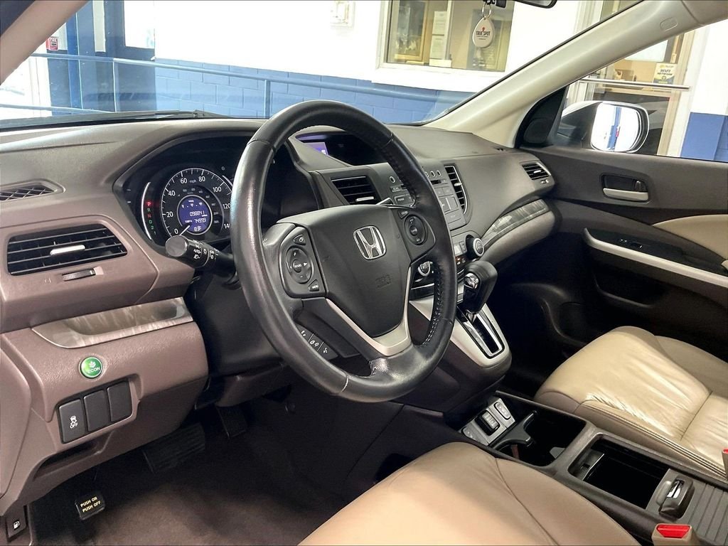 Used 2013 White Honda EX-L image 8