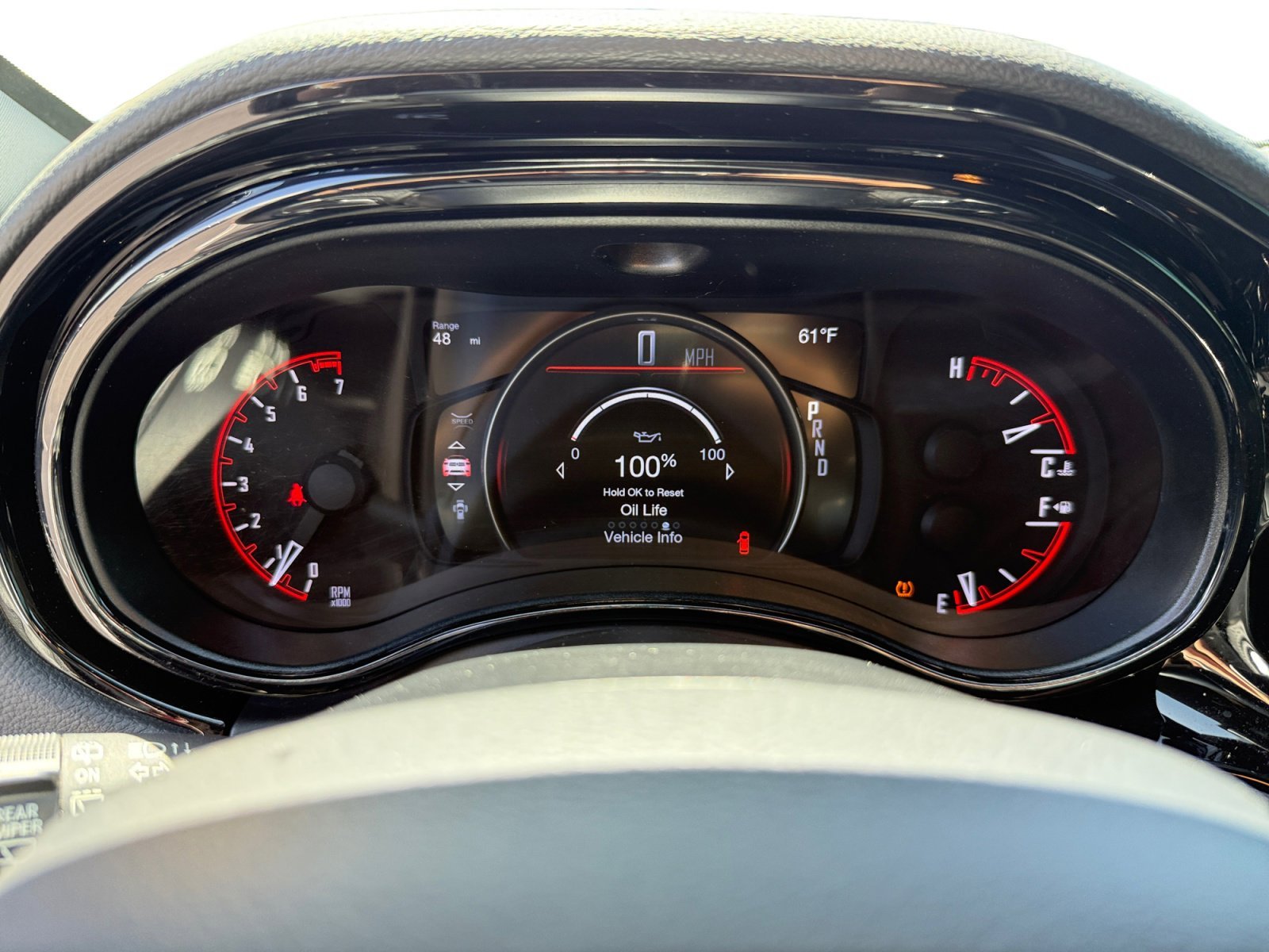 Used 2023 White Knuckle Clearcoat Dodge GT image 11
