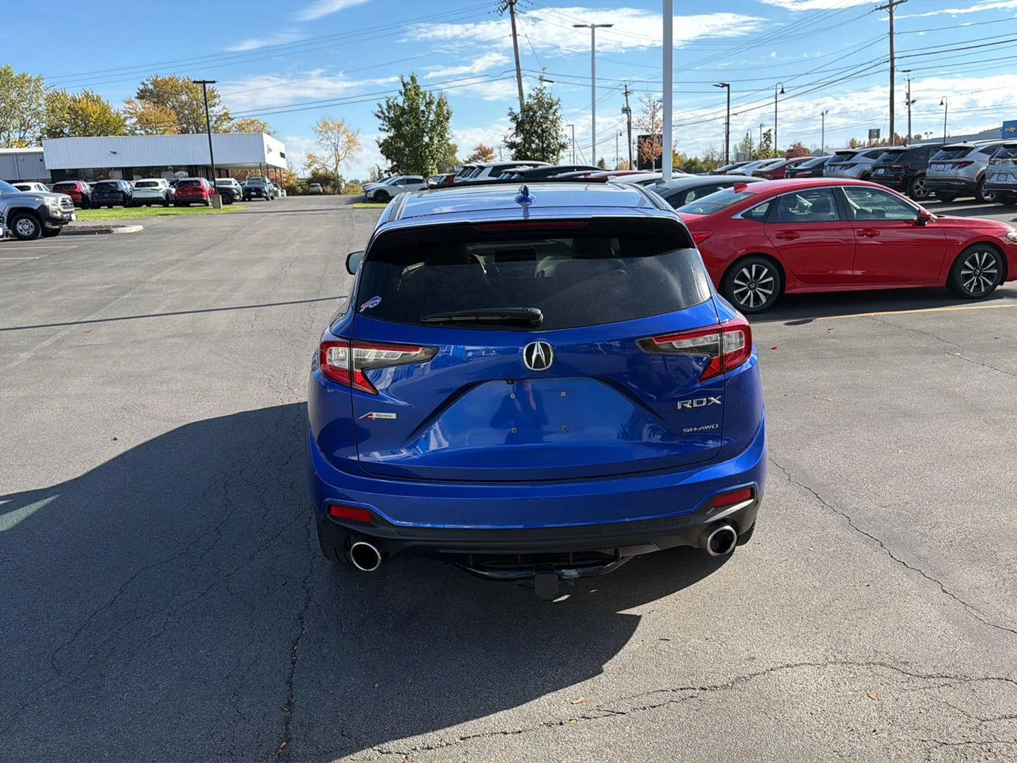 Used 2024 Apex Blue Pearl Acura SH-AWD w/Advance w/A-SPEC image 6