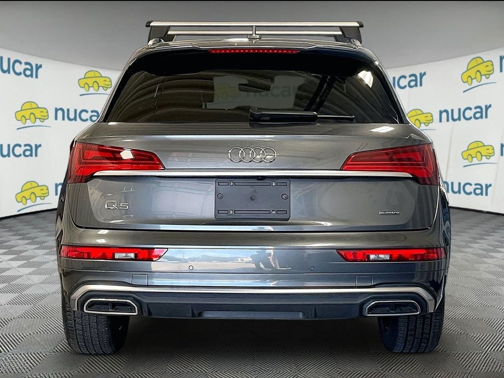 Used 2024 Gray Audi 45 S line Premium image 5