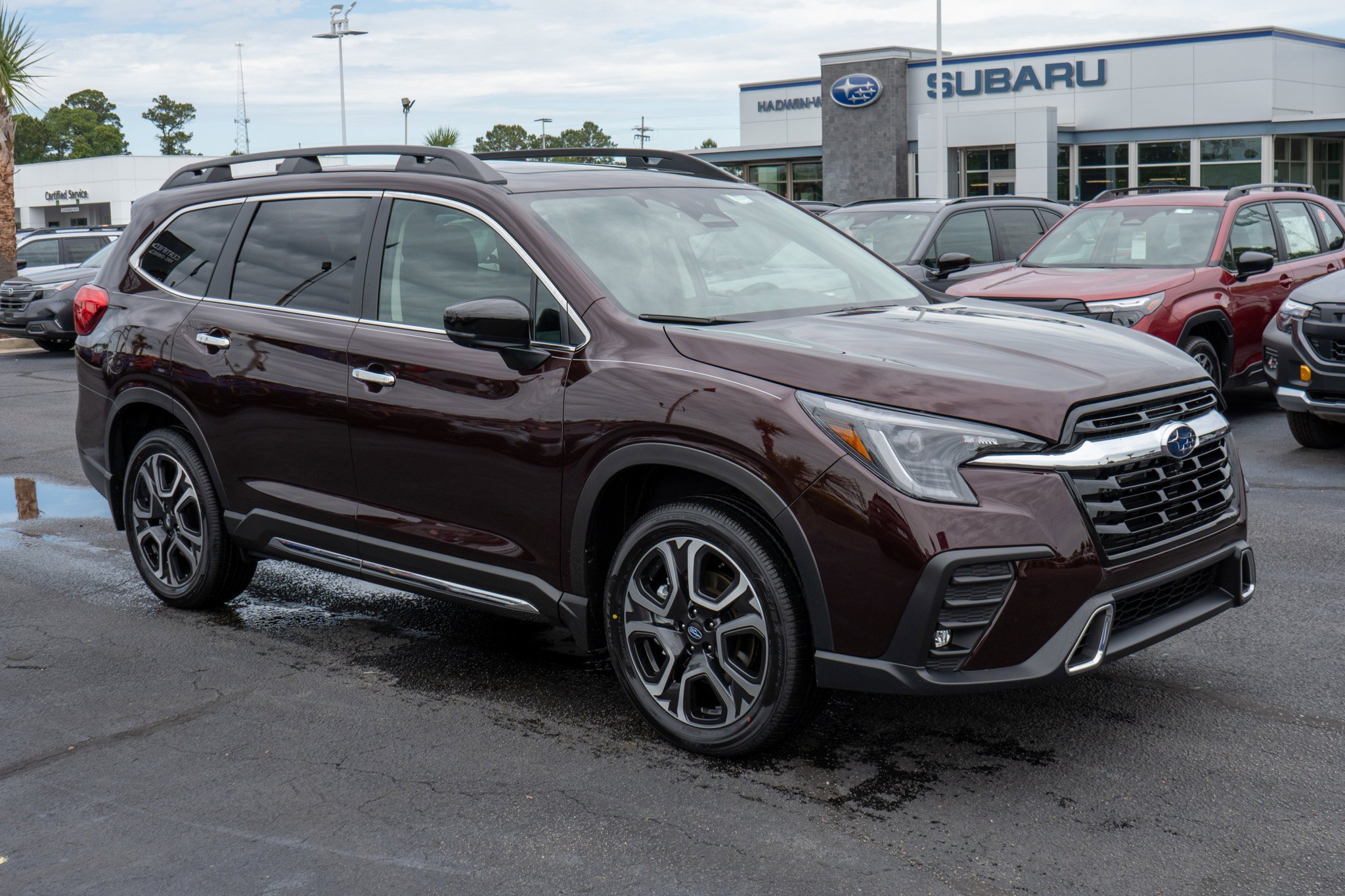 2026 Subaru Ascent Touring 7 Passenger's photo