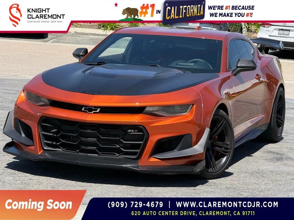 2022 Chevrolet Camaro ZL1's photo