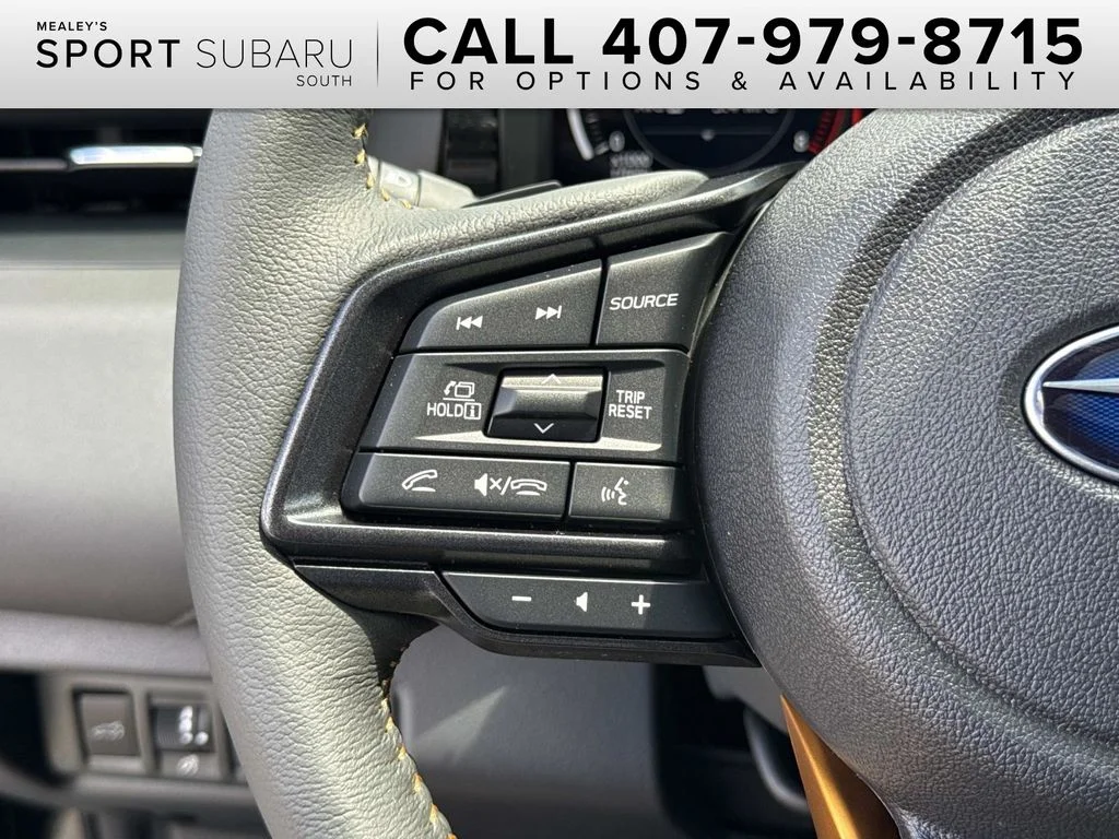 New 2026 CRYSTAL BLACK SILICA Subaru Wilderness image 43