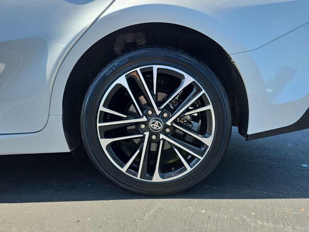 Certified Used 2025 Beige Toyota XLE image 37