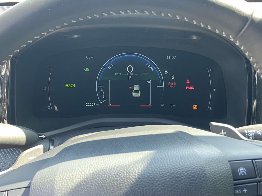 Used 2025 Gray Toyota SE image 36