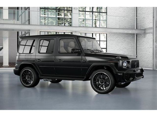 New 2027 MANUFAKTUR Night Black Magno Mercedes-Benz G 63 AMG® image 13