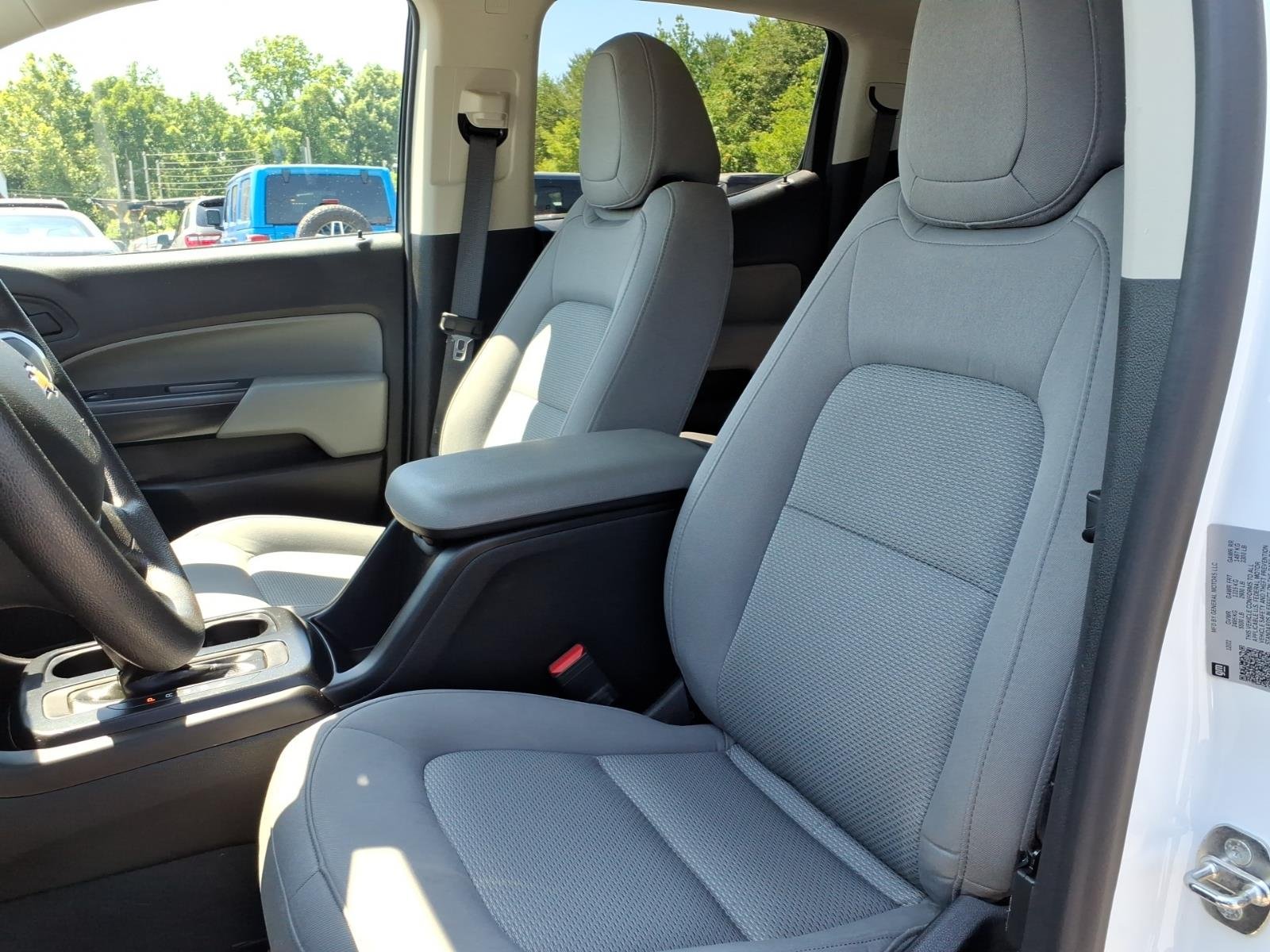 Used 2022 White Chevrolet Work Truck image 11