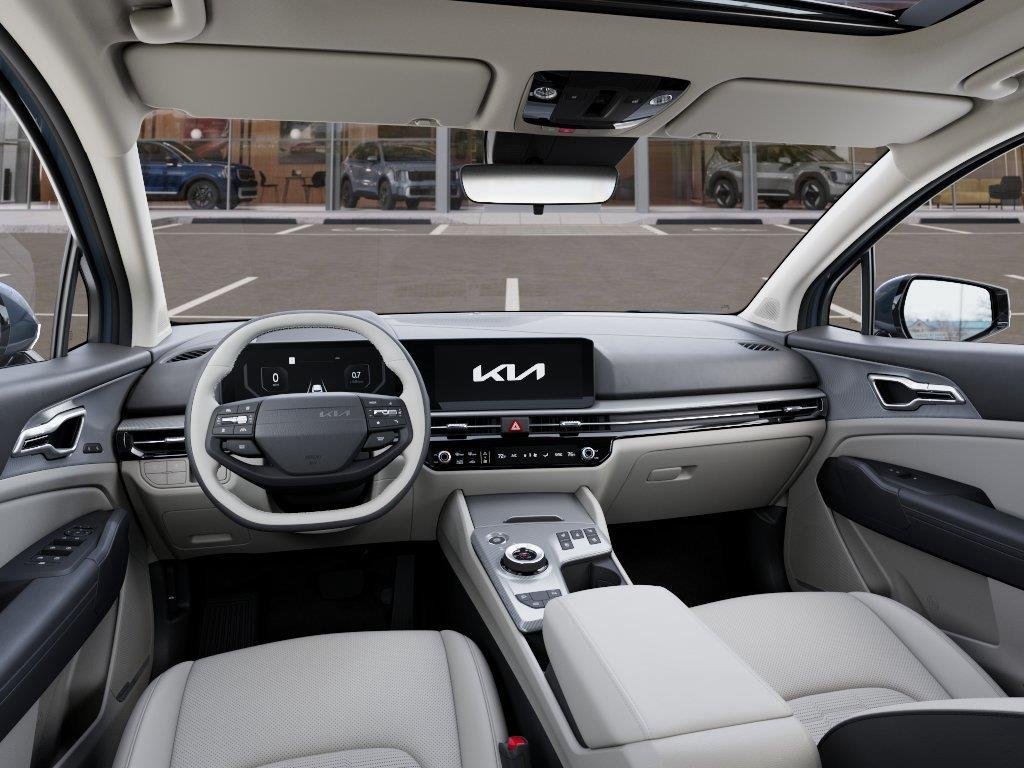 New 2027 Heritage Blue Kia SX-Prestige image 14