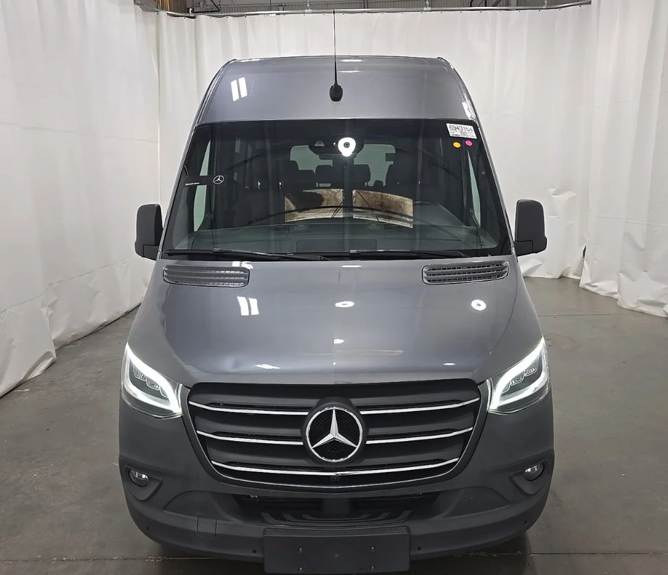 Used 2024 Selenite Gray Metallic Mercedes-Benz Passenger 144 WB image 2
