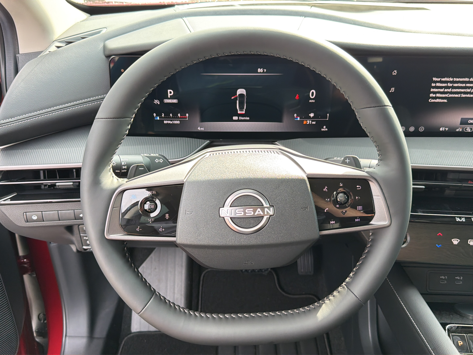 New 2026 Red Nissan SV image 15