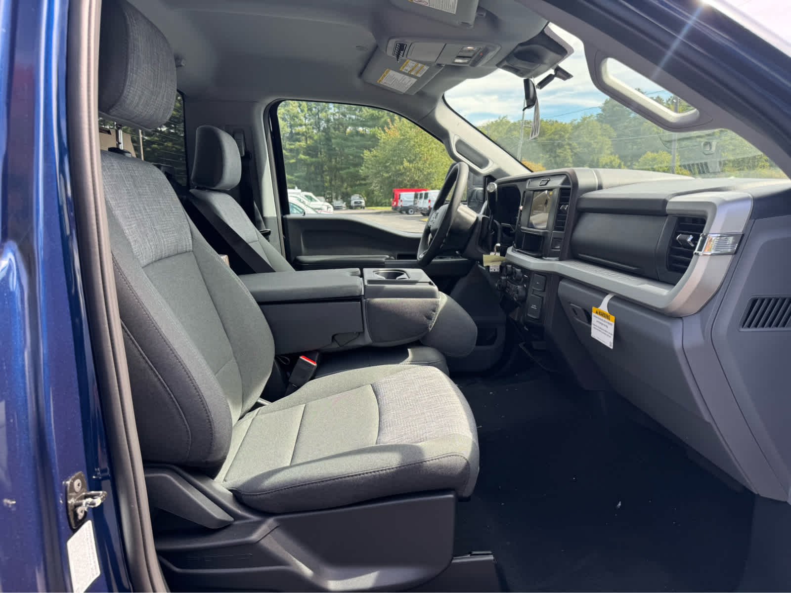 New 2027 Neptune Blue Ford XLT image 11