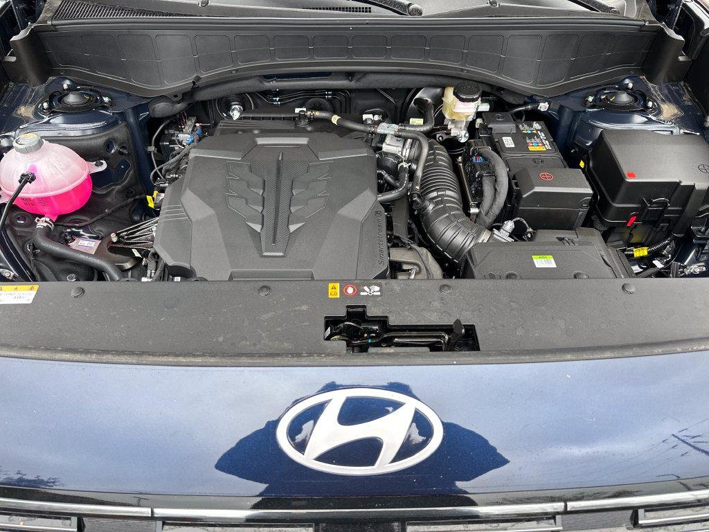 New 2026 Blue Hyundai SEL AWD image 15