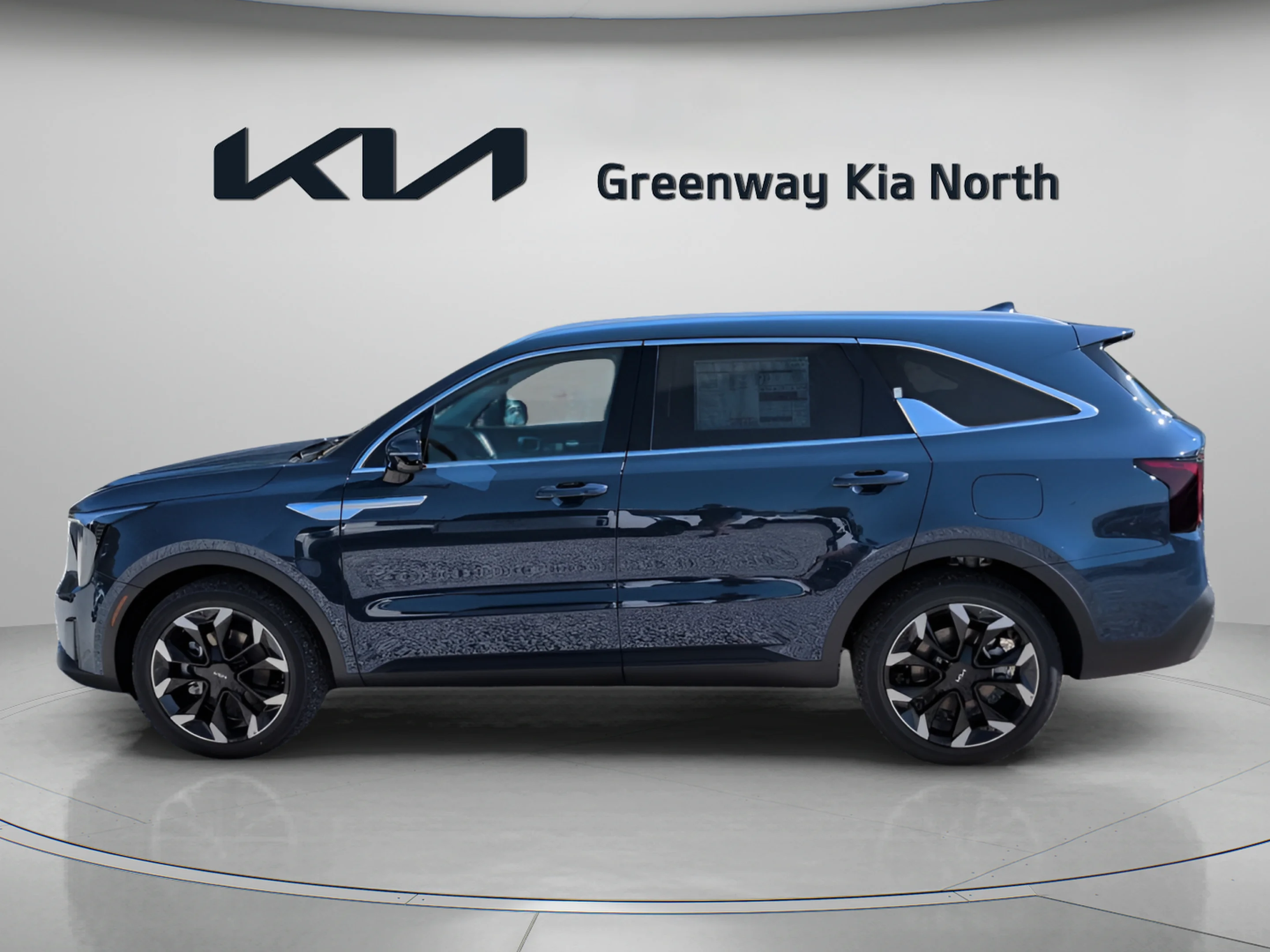 New 2026 Midnight Lake Blue Kia EX image 5